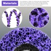 Vantego 10-Pack 4" × 5/8" Purple Paint Stripping Discs for