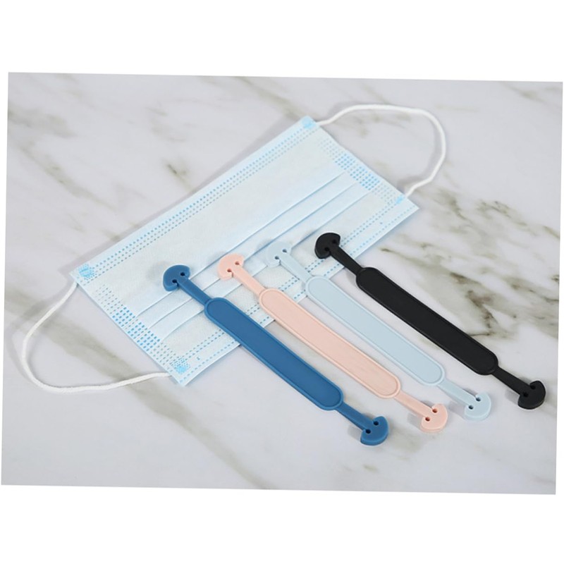 BIUDECO 20Pcs Ear Hook for Mask Comfortable Slip Mask Band