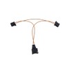 Fibre Optic Y-Adapter 50 cm MOST Fibre Optic Cable Set