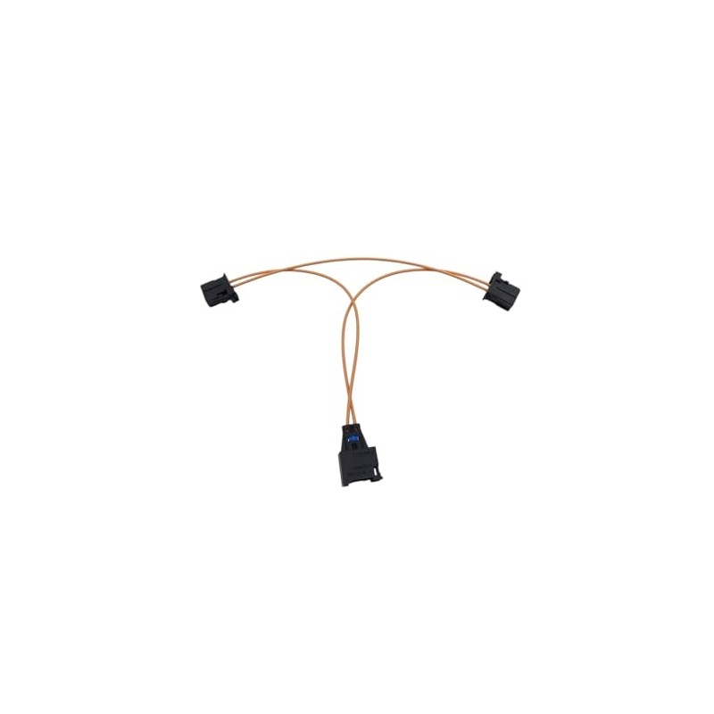 Fibre Optic Y-Adapter 50 cm MOST Fibre Optic Cable Set
