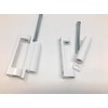 Screw-On Hinge Window Door Furniture Hinge 14 x 80 mm