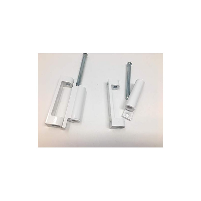 Screw-On Hinge Window Door Furniture Hinge 14 x 80 mm