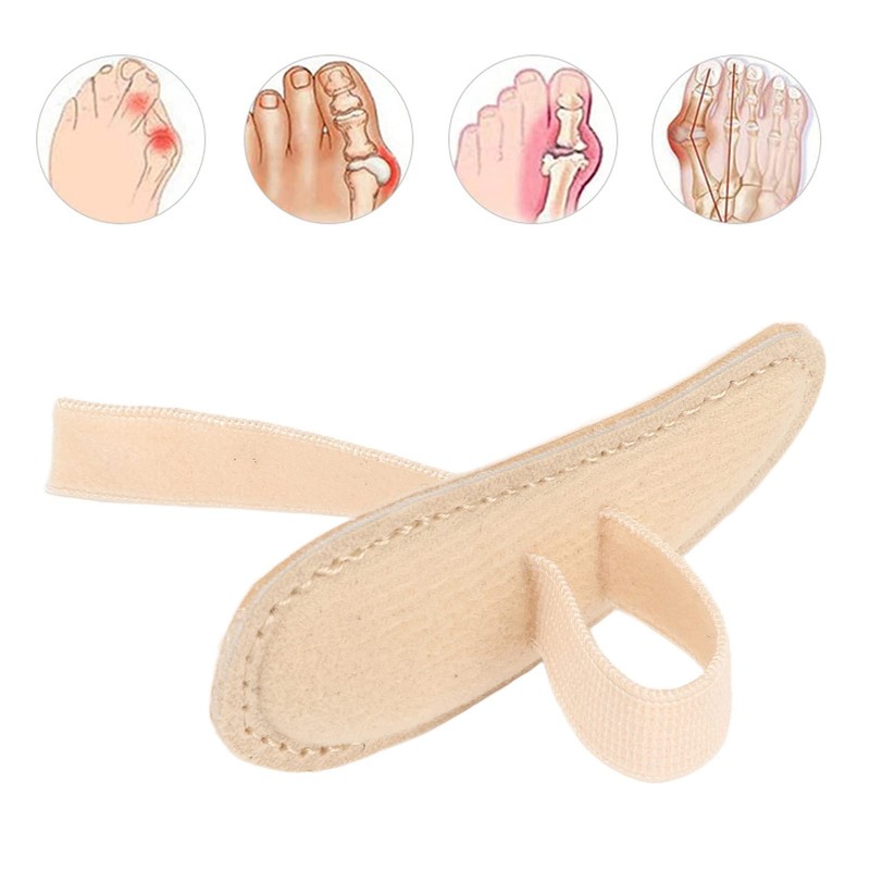 Hammer Toe Crest Cushion, Toe Buttress Pad, Adjustable Comfoltable for