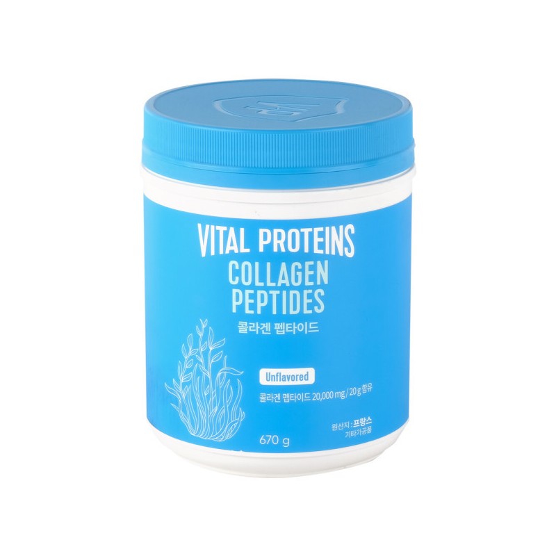 Vital Protein 1 Vital Protein Collagen Peptide 670g / 바이탈