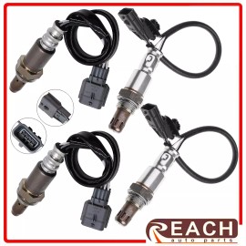 Unbranded 4X Oxygen Sensor Pickup For Nissan Frontier Xterra 4.0L V6 2015-19 Up+Downstream