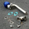 1st-racing FOR Tial 35mm 38mm Turbo External wastegate+Outl