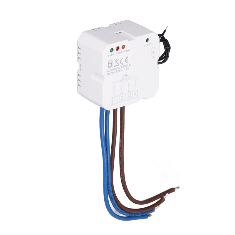 Thermostat Receiver Electric Heating System Signal Receiver AC 90‑240V 16A