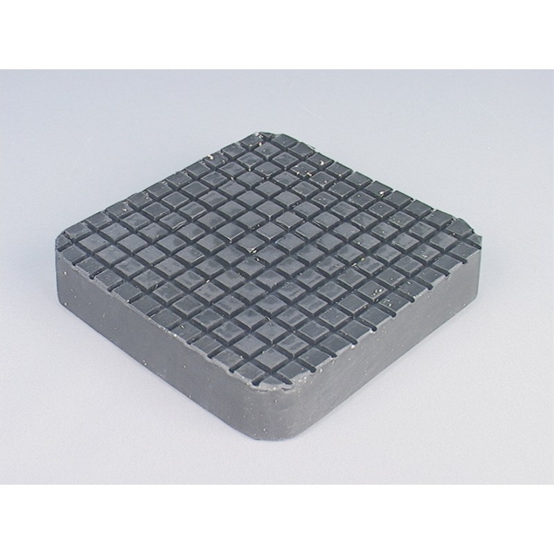 Auto Lift Parts - Square Rubber Arm Pads for 2