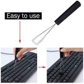 Fiada - Herramienta de extracción de teclado y 200 amortiguadores de juntas tóricas de goma, junta tórica de goma, para interruptor Cherry MX y teclado mecánico