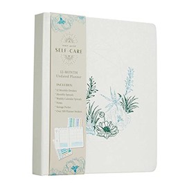 Self-Care 12-Month Undated Planner: (Mindfulness Gifts, Self-Care Gifts for Women, Back to School Supplies, Planners With Stickers) (Inner World)
