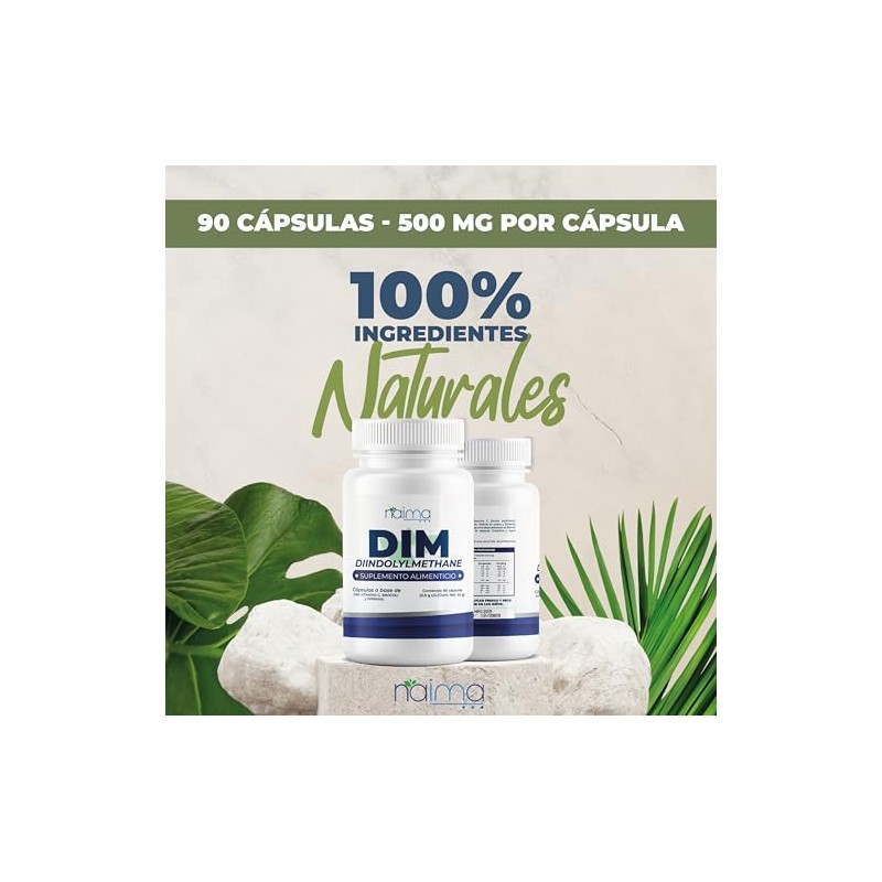 NAIMA DIM | Suplemento Alimenticio de Origen Natural | Apoyo