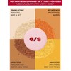ONE SIZE Ultimate Blurring Setting Powder - Ultra Peach- (Brightening