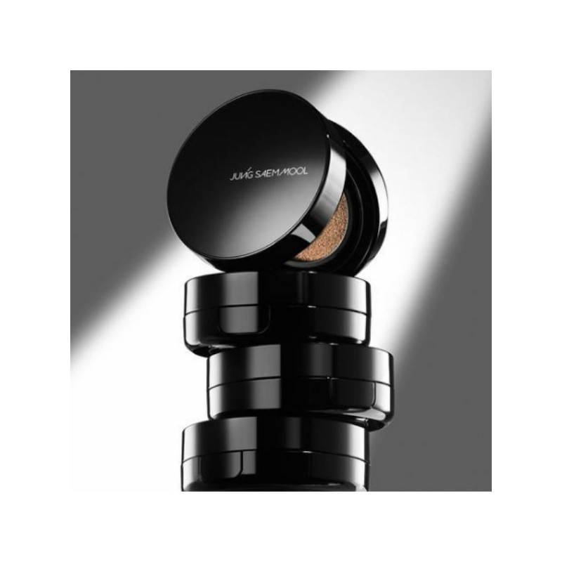 JUNGSAEMMOOL Essential Skin Nuder Long Wear Cushion 14g*2ea, Color:Light