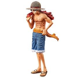 Banpresto Onepiece Magazine Figure vol.2 Luffy Normal 8.6inch