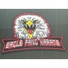 Avery Cobra Kai Eagle Fang Karate Sticker - Strike First