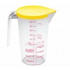 Nagao Hokari Seisakusho Measuring Cup with Lid Yellow
