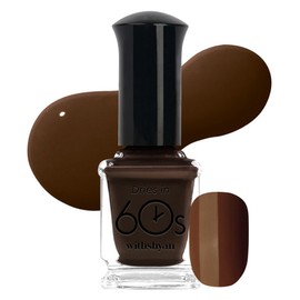 With Shan 60 Second Nail Polish, M159 Chocolate Bear, 9ml, 1 ea / 위드샨 60초 매니큐어, M159초코베어, 9ml, 1개