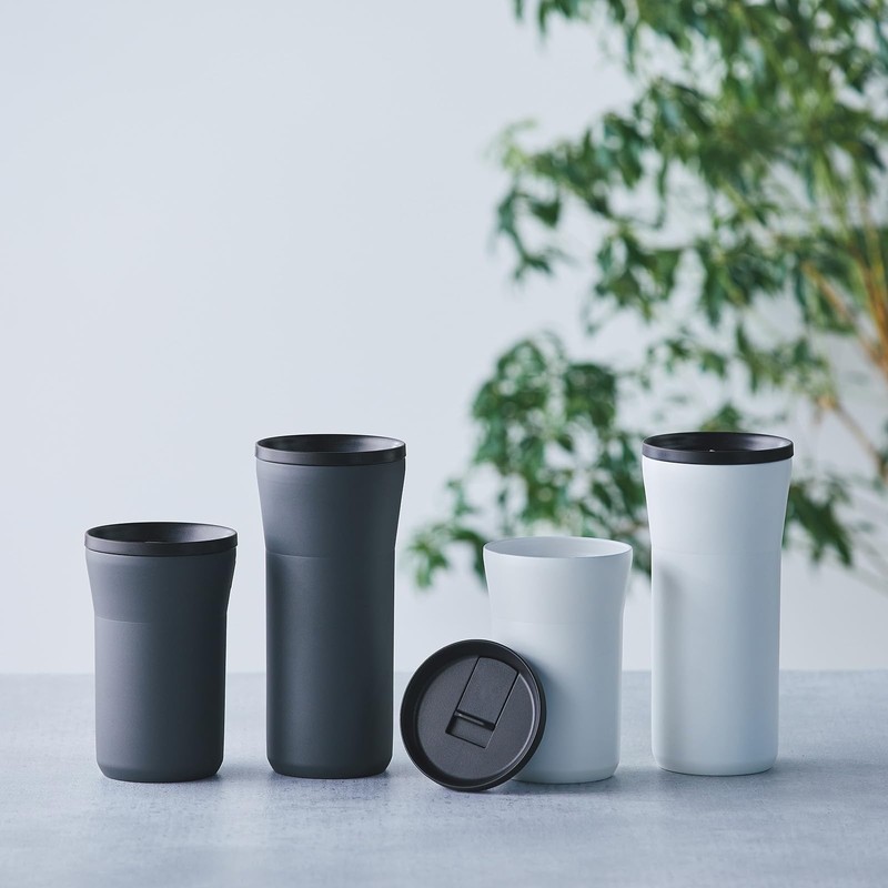 Kyocera Cerabrid Tumbler Cream White 4960664909933