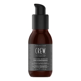 Aceite Afeitado American Crew Ultra Gliding 50ml Suaviza Barba