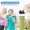 La Reveuse Smoothies Blender Personal Size 300 Watts with 18