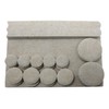 Felt Gard Premium Multipack Furniture Felt Pads, Assorted Sizes, Floor
