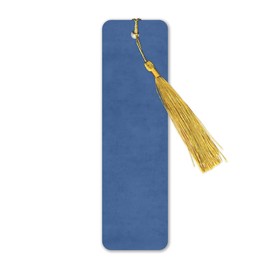 Gallery Leather Bookmark - Acadia Hydrangea - 7"x2"