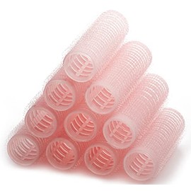 10 Pack Hair Rollers, 48mm Self Grip, Salon Hair Dressing Curlers, Hair Curlers for women,DIY Hairstyle (10pcs) (44 MM)
