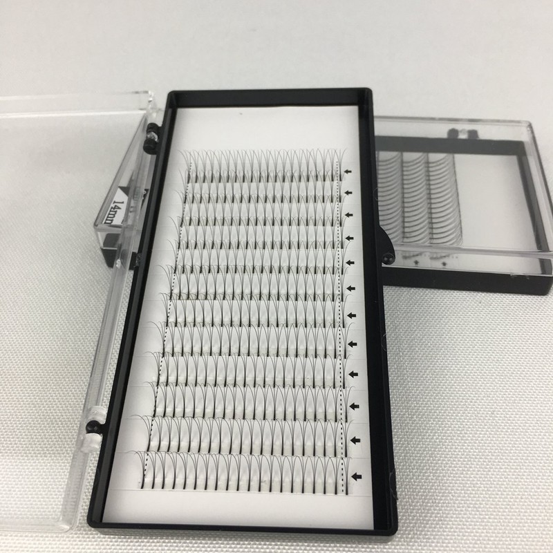 False Eyelash Extensions 3D Pre-Made Natural Very Soft Volume Lashes