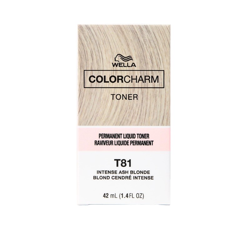 COLORCHARM Permanent Liquid Toners| Neutralize Brass| Free of Parabens| Vegan|