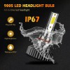SHENKENUO H11 9005 Combo LED Headlight Hi/Lo Bulbs for 2012-2018