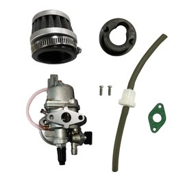 iDMRURvm 49cc Carburettor + Air Filter for Miniquad Pocketbike Dirtbike Mini Engine Spare Parts