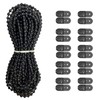 Antfly Plastic 10 Meters Blinds Beaded Chain Cord - Vertical