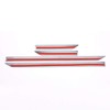 CHEYA 4pcs Piano Black Side Fender Cover Trim ABS Plastic