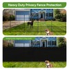 Amagenix 6'X6' Custom Size Privacy Screen Fence Heavy Duty Fencing