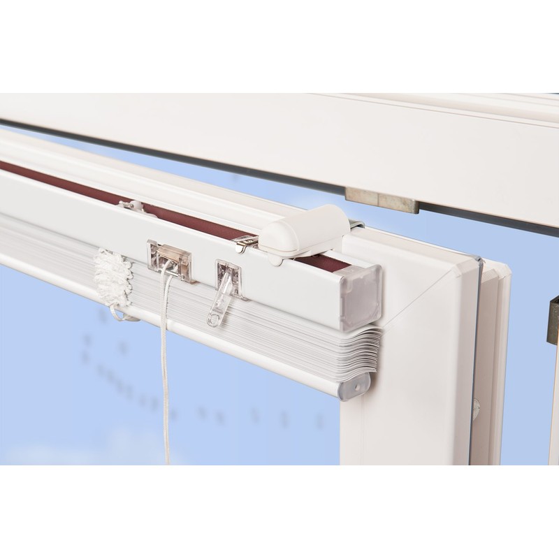 KLEMMFLEX Clamp holder for blinds, blind holder without drilling, for