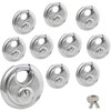 Master Lock - (10) Keyed Alike Stainless Steel Trailer and