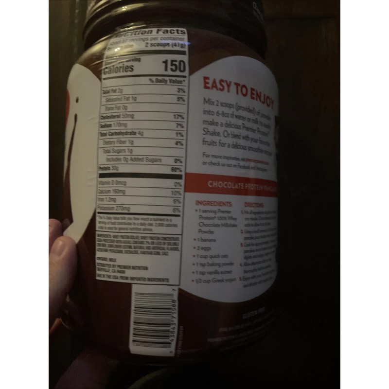 Premier Protein Whey Powder - 24.5 oz