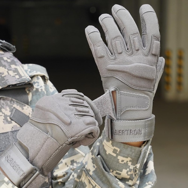 Seibertron Tactical Gloves, Sports, Outdoor, Men, Cycling Gloves, Climbing, Walking,