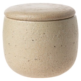 Marui Pottery MR-3-3531 Iga Ware Hephamon, 1.5 Pieces, Birch