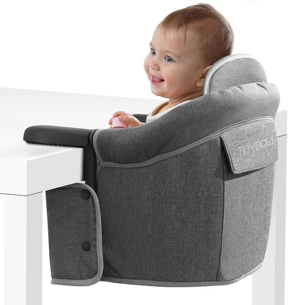 Tinybow Hook On High Chair for Baby, High Chair That