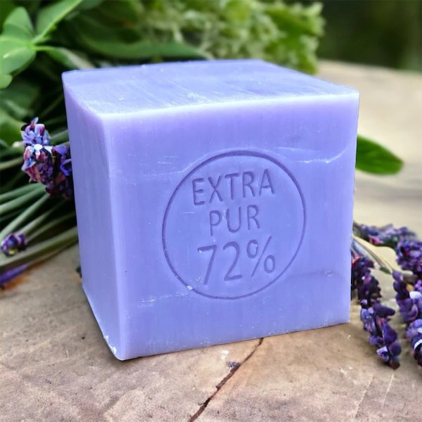 Aromes Provence Extra Pure Lavender Essential Oil Marseille Soap -