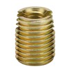Hyuduo 20 Pieces Self-Tapping Thread Insert, 302 Carbon Steel Galvanised