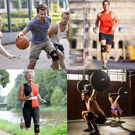 Spinegear Open Knee Brace, Hinged Knee Brace for Joint Pain, Arthritis, Meniscus ACL, Anti-slip Knee Disc Straps and Injury Rehabilitation for Men and Women