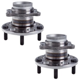AUQDD 512492 x2 Rear Wheel Hub and Bearing Assembly Compatible With 11-16 Hyu-ndai Elantra /2014-2018 Ki-a Forte Koup, Forte5# ‎HA590455 52710-3X000