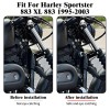 YHMTIVTU Ignition Switch Lock with Key Fit For Harley Sportster