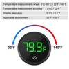 2Pcs Digital Aquarium Thermometer Fish Tank Digital LED Display Thermometer