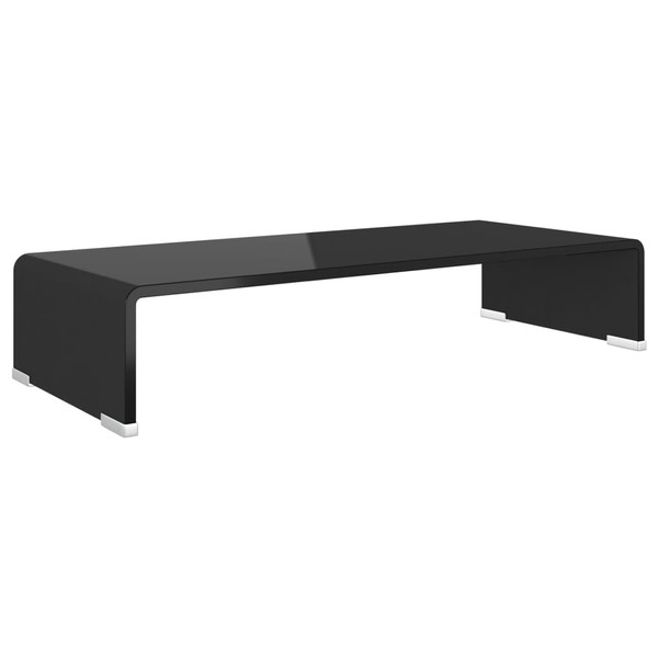 Strawberry Fairy Stylish Glass TV Stand & Monitor Riser for