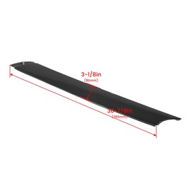 HECASA Outer Windshield A Pillar Trim Compatible with 2012-2017 Hyundai Veloster Front Window Trim Molding Panel Replacement for 861802V000 Black - Right Passenger Side