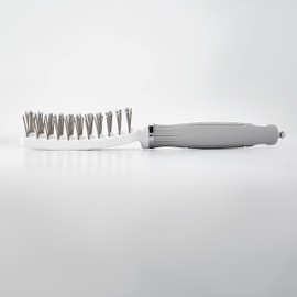 Olivia Garden Ceramic + Ion Turbo Vent Pro Flat Brush Shaper, 9 Rows