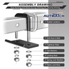 AUTMATCH Hitch Tightener Anti Rattle Stabilizer - Heavy Duty Hitch